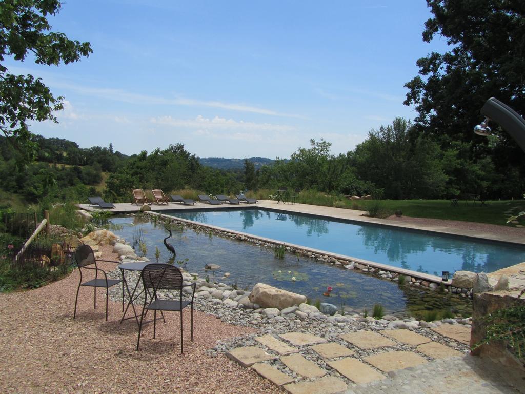 Bed and Breakfast Mas Del Lum Boussac  Exterior foto
