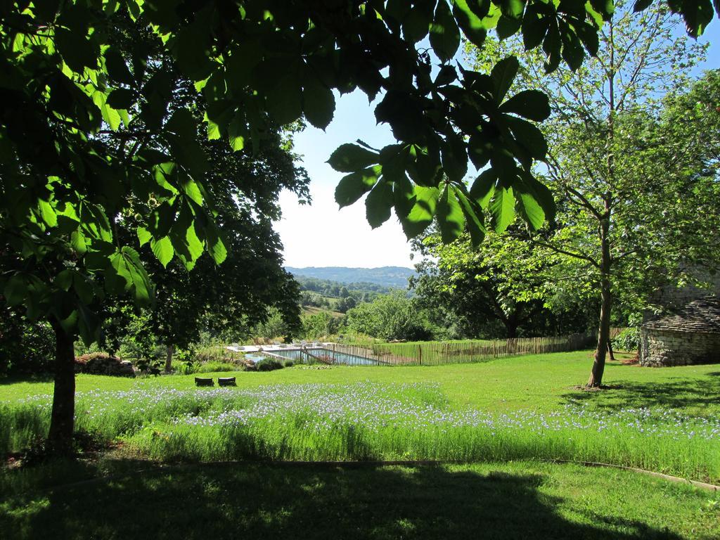 Bed and Breakfast Mas Del Lum Boussac  Exterior foto
