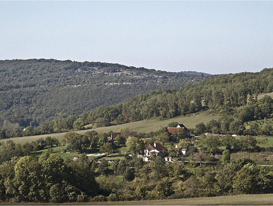 Bed and Breakfast Mas Del Lum Boussac  Exterior foto